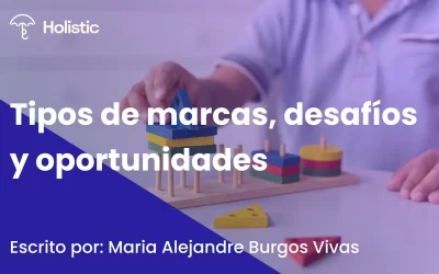 Tipos de marcas, desafíos y oportunidades  