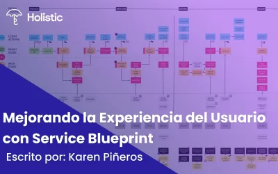 Mejorando la Experiencia del Usuario con Service Blueprint 